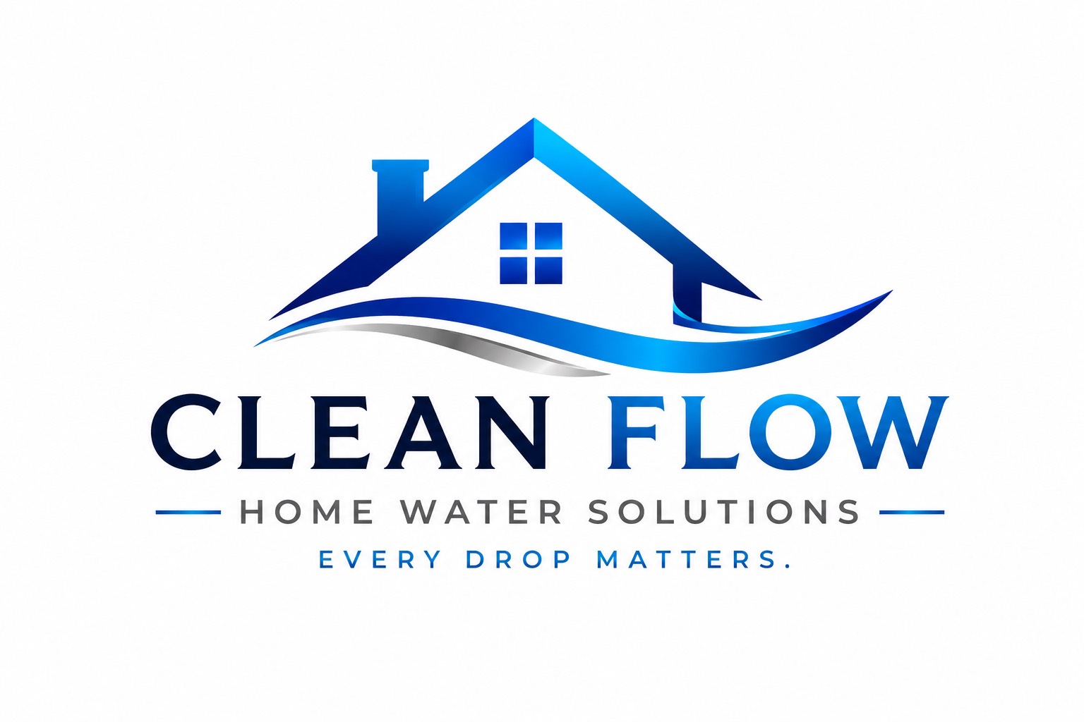 Clean Flow Home Water Solutions logo